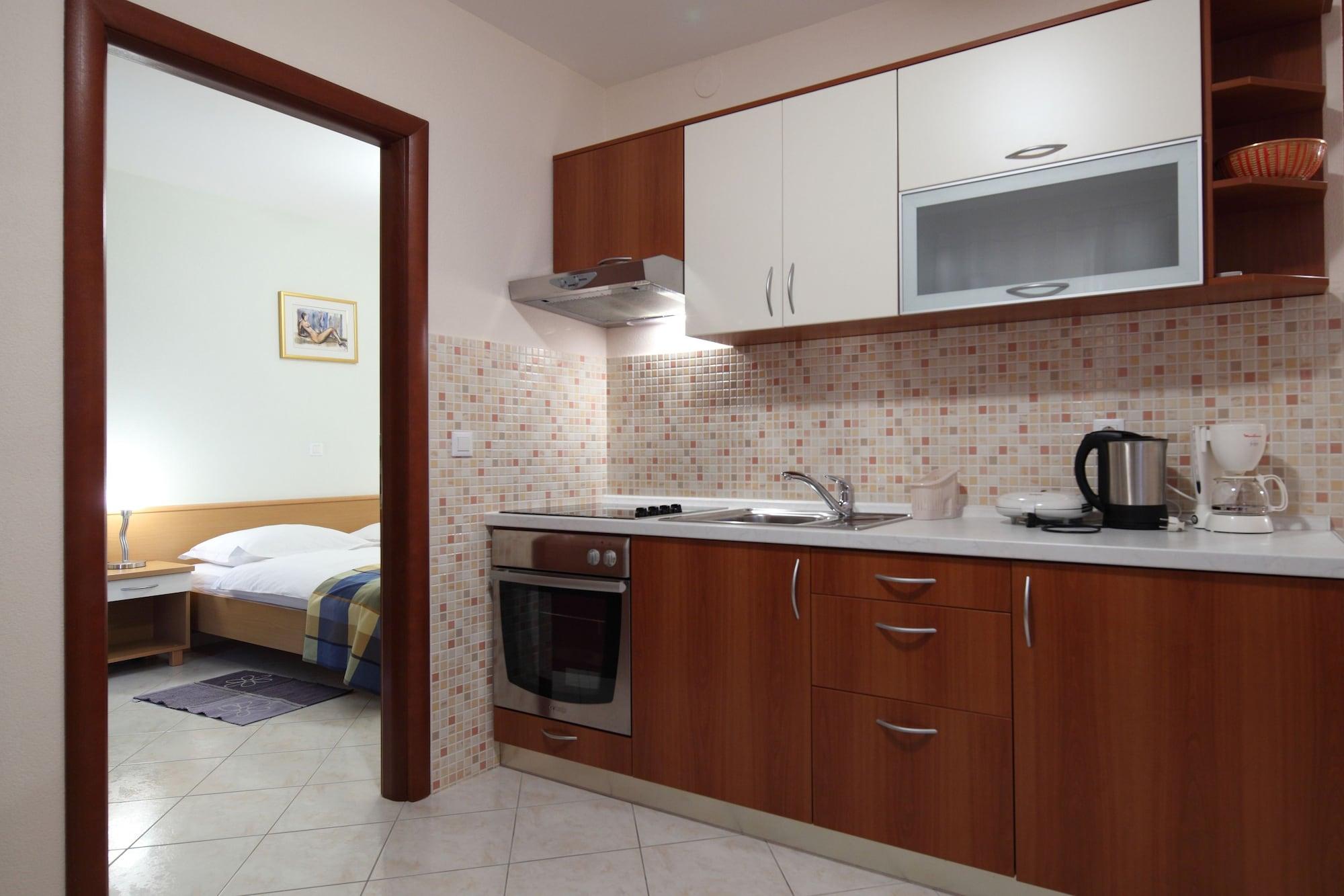 Apartments Ivana Baška Voda Extérieur photo