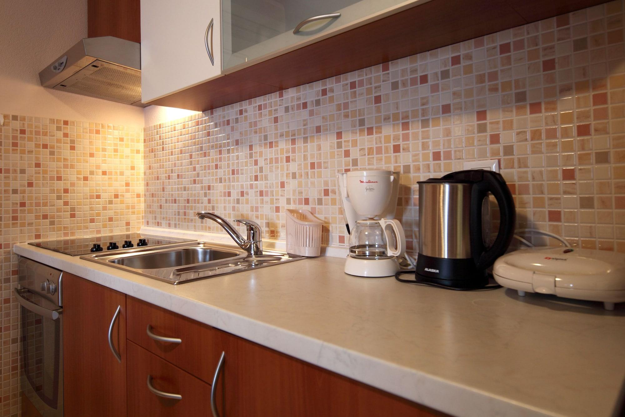 Apartments Ivana Baška Voda Extérieur photo