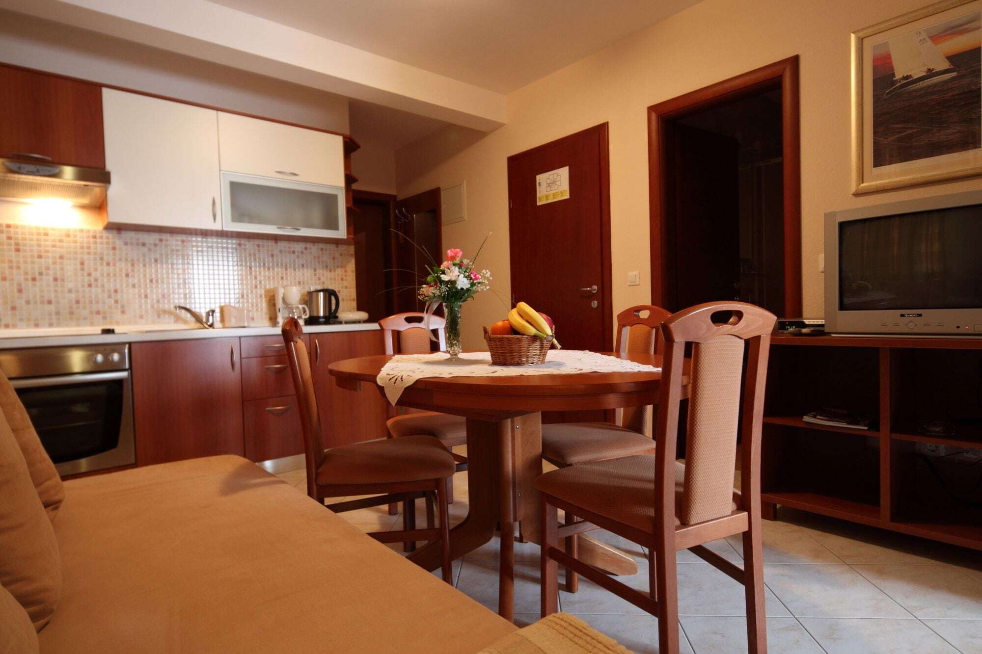 Apartments Ivana Baška Voda Extérieur photo