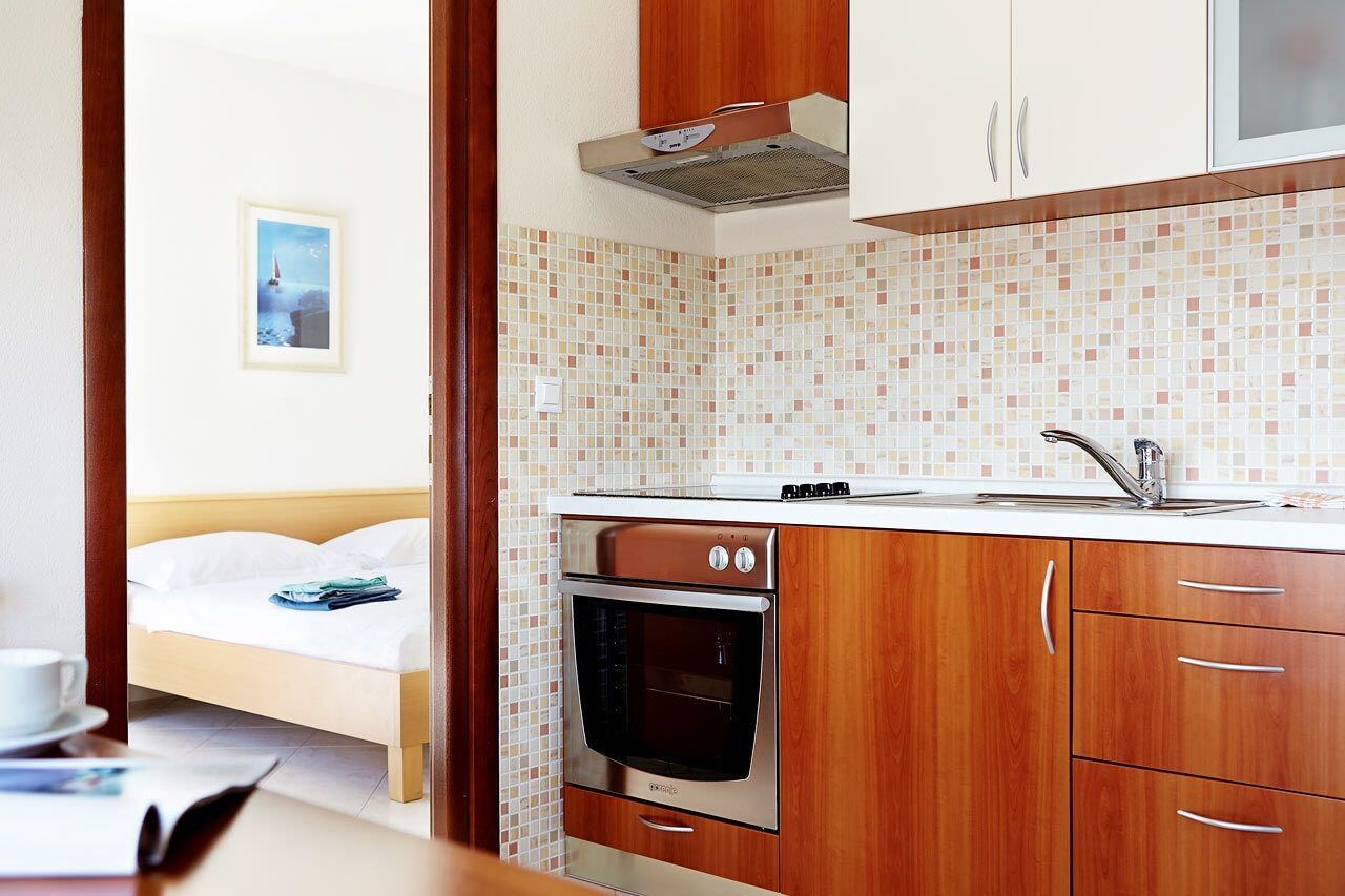 Apartments Ivana Baška Voda Extérieur photo